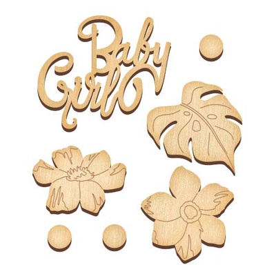 Набір декоративних фішок #525, ТМ Фабрика Декору