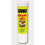 Клей олівець UHU - Фото без розчинника, 21г