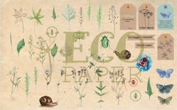Набор вырубки от EcoPaper - "Среди лугов"