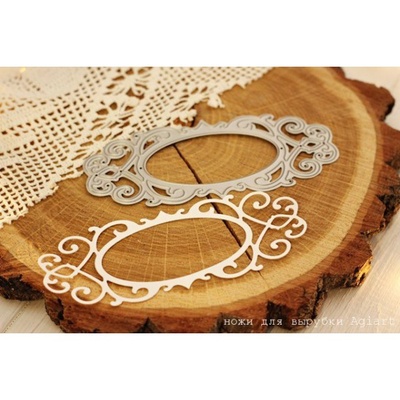 Ніж для вирубки "Рамочка №1" від AgiArt