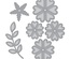 Нож для вырубки от Spellbinders - Cinch and Go Flowers III