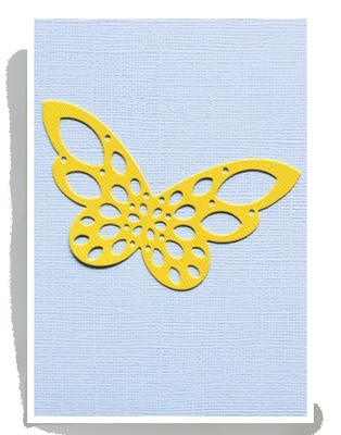 Набор ножей от Birch Press Design - Sparkler butterfly layer set, 4 шт.