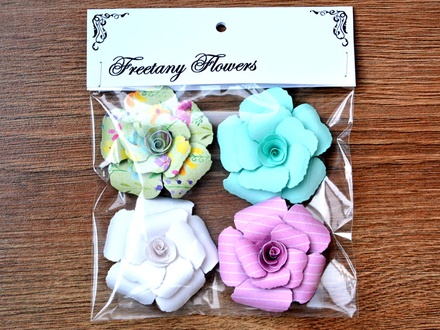 Набор цветов Freetany Flowers – Весенний микс