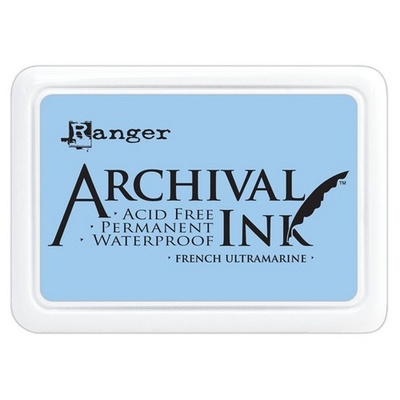 Архивные чернила Ranger - Archival Ink Pads - French Ultramarine