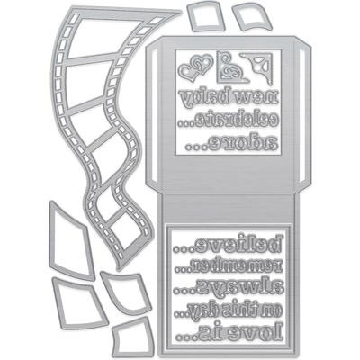 Набір ножів для вирубки від Tonic StudiOs-Keepsake Book Maker - Photos & Filmstrips