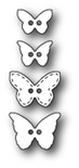 Ніж для вирубки від Poppystamps - Butterfly Buttons