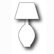 Ніж для вирубки від Poppystamps - Large Verano Lamp