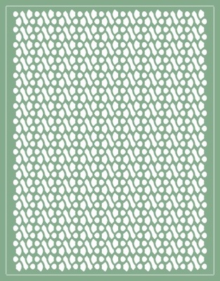 Ніж для вирубки Japanee Lace Pattern від Cheery Lynn Designs