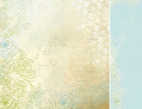 Лист двухсторонней скрапбумаги от Kaisercraft - Guinevere, 30х30