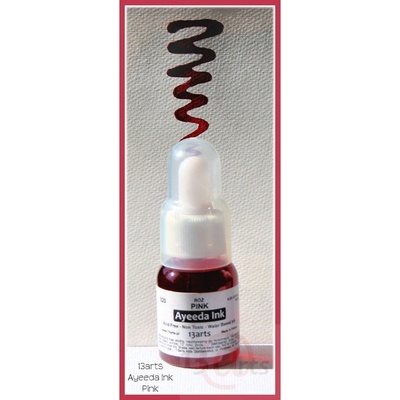 Чернила 13arts - Ayeeda Ink -  Pink