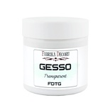Покрытие Gesso Transperent, ТМ Фабрика Декора, цвет прозрачный