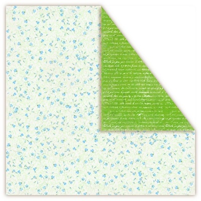 Набор двусторонней скрапбумаги UHK Gallery - Spring in AVONLEA, 30,5х30,5 см, 6 листов