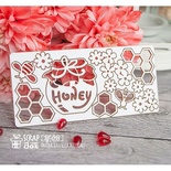 Чипборд ScrapBox - мідний набір Hf-091