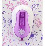 Дырокол фигурный, цветок Ромашка, 10 мм, ТМ Santi