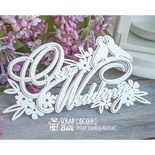 3d чіпборд ScrapBox - Our Wedding Di-001