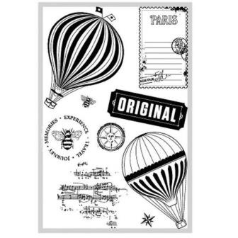 Акрилові штампи Farm House - Fair Skies Stamps - Dusk