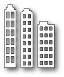 Ніж для вирубки від Poppystamps - Downtown Skyscrapers