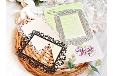 Ножі для вирубки рамок для фото "Флоренція", від AgiArt