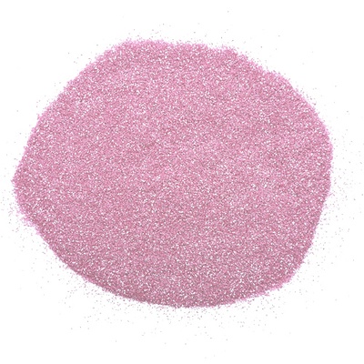 Глітер рожевий 20 ml, сухий
