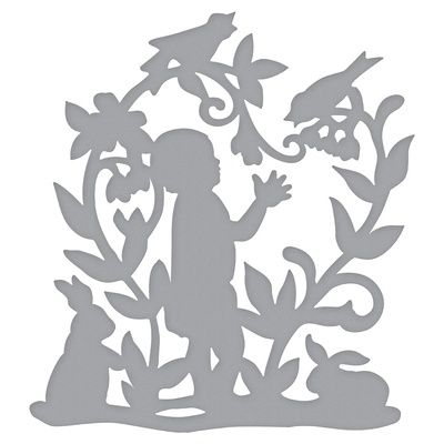 Ніж для вирубки від Spellbinders - Baby's Garden