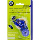 Заправка для двостороннього диспенсера Glue Dots - Premium Permanent GlueTape, 10 мм, 12 мм