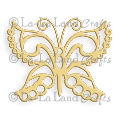 Ніж для вирубки La - La Land Crafts - Fancy Butterfly