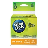 Клейові краплі Glue Dots - Pop Up - Roll, 75шт.ук, 13 мм, в рулоні
