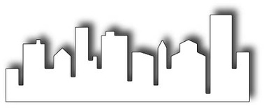 Лезвие - DIES- Cityscape Silhouette  