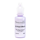Жидкие жемчужины от Dovecraft - 3D Pearl Effects – Pastel Purple, 20 мл