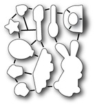 Ножі від Poppystamps - Cupcake Party die set