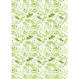 Оверлей Spring Blossom зелень , ТМ Фабрика Декору