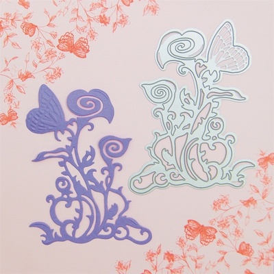 ЦІНУ ЗНИЖЕНО! Ніж для вирубки Tonic StudiOs-Butterfly Die 5 — Carmenta