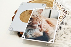 Ніж для вирубки від AgiArt - "Основа для фото скруглена 15*10 см"