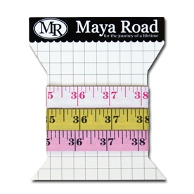 Стрічки від Maya Road - Vintage Tape Measure Trim Pack, довжина 50 см, 3 шт.