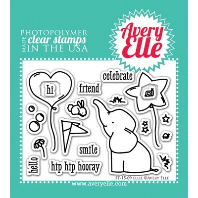 Акриловий штамп Avery Elle - Ellie Clear Stamps