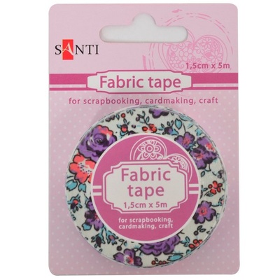 Стрічка самоклеєної кольорової казки, 1.5см*5см, ТМ Santi