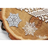 Нож для вырубки "Снежинка №2" от AgiArt