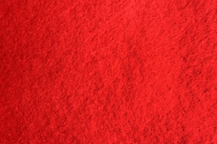 Отрезок фетра 20*30 см 1 мм 100% полиэстер, КРАСНЫЙ