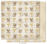 Двосторонній аркуш чернеток Maja Design - Vintage Spring Basics - 2nd of March