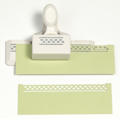 Дырокол от Martha Stewart - Punch Double Edge Heart Loops Trim