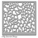 Маска My Favorite Things - Stencil Wildcat, 15х15см