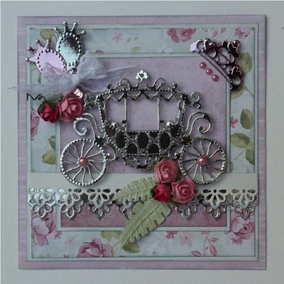 Ніж для вирубки Joy Crafts - Cutting and Embossing Die - Coach - Карета