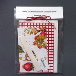 Набір для виготовлення листівки для початківців "Літня"