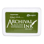 Архивные чернила Ranger - Wendy Vecchi - Archival Ink Pads - Fern Green