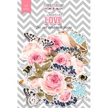 Набор высечек, коллекция Sensual Love, 57 шт., ТМ Фабрика Декора