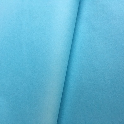 Папиросная бумага тишью 50х66см  (слож.25 х 16,5см), цвет: голубой, 10 листов