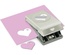 Фигурный дырокол EK Tools - Heart in Heart Large Punch