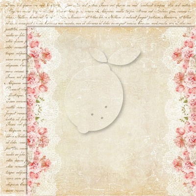 Набiр паперу для скрапбукiнгу Lemoncraft - Sense and sensibility, 30.5x30.5см, двосторонній