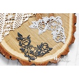 Нож для вырубки от AgiArt - Цветочный угол