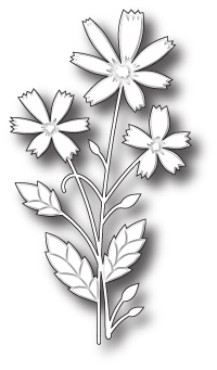 Ніж для вирубки від Memory Box - Dies - Verona Bouquet